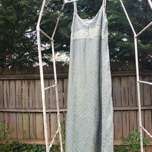 Pre loved flax dress